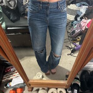 American eagle wide leg jeans 4 reg